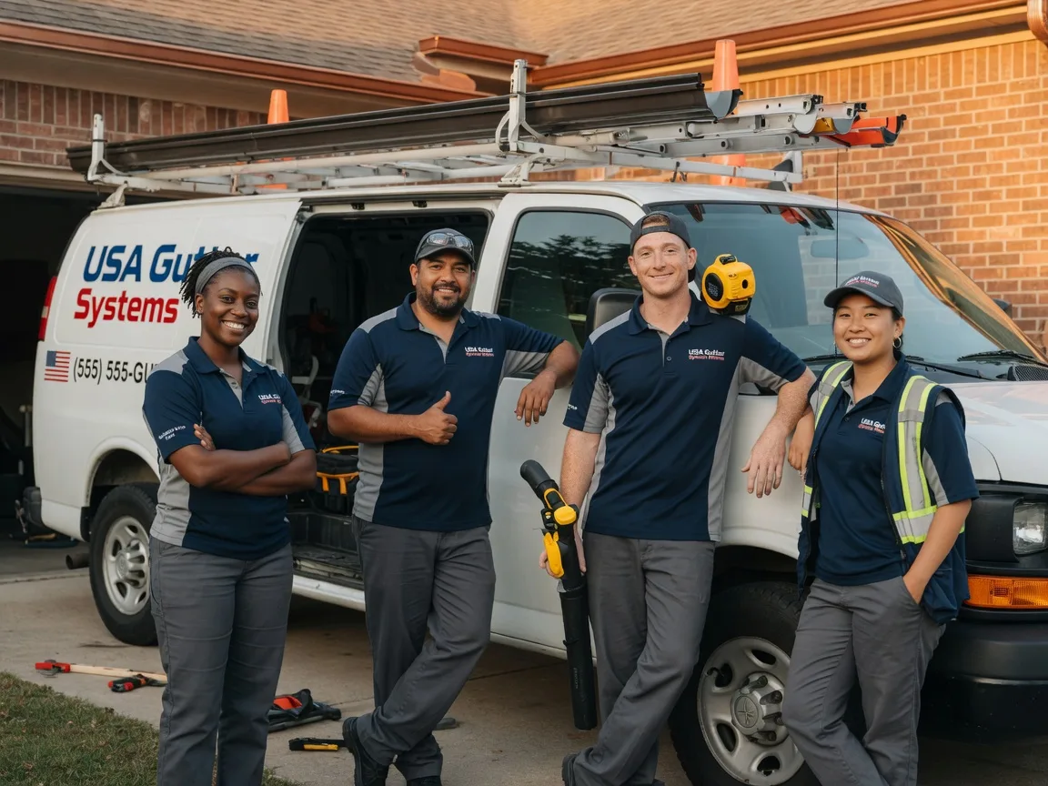 Gutter Installation company in Mound City, SD