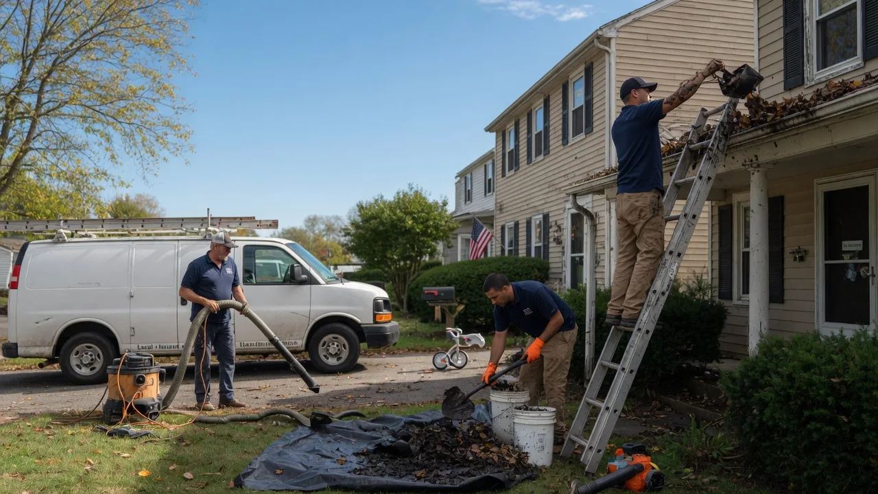 Gutter Installation in Mound City, SD near me